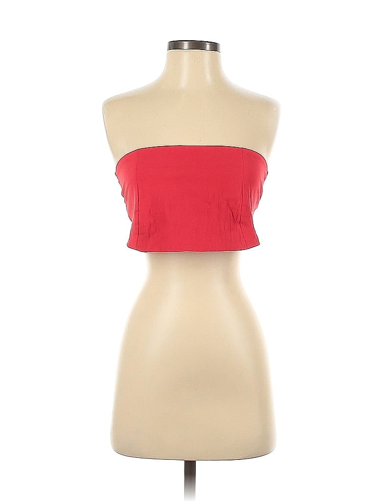 Zaful Red Tube Top Size S - photo 1