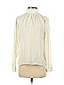 Bethany Ivory Long Sleeve Blouse Size 7 - photo 1