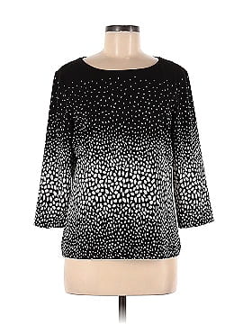 Ann Taylor Factory Long Sleeve Blouse (view 1)