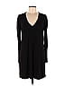 Veronica M. Black Casual Dress Size M - photo 1
