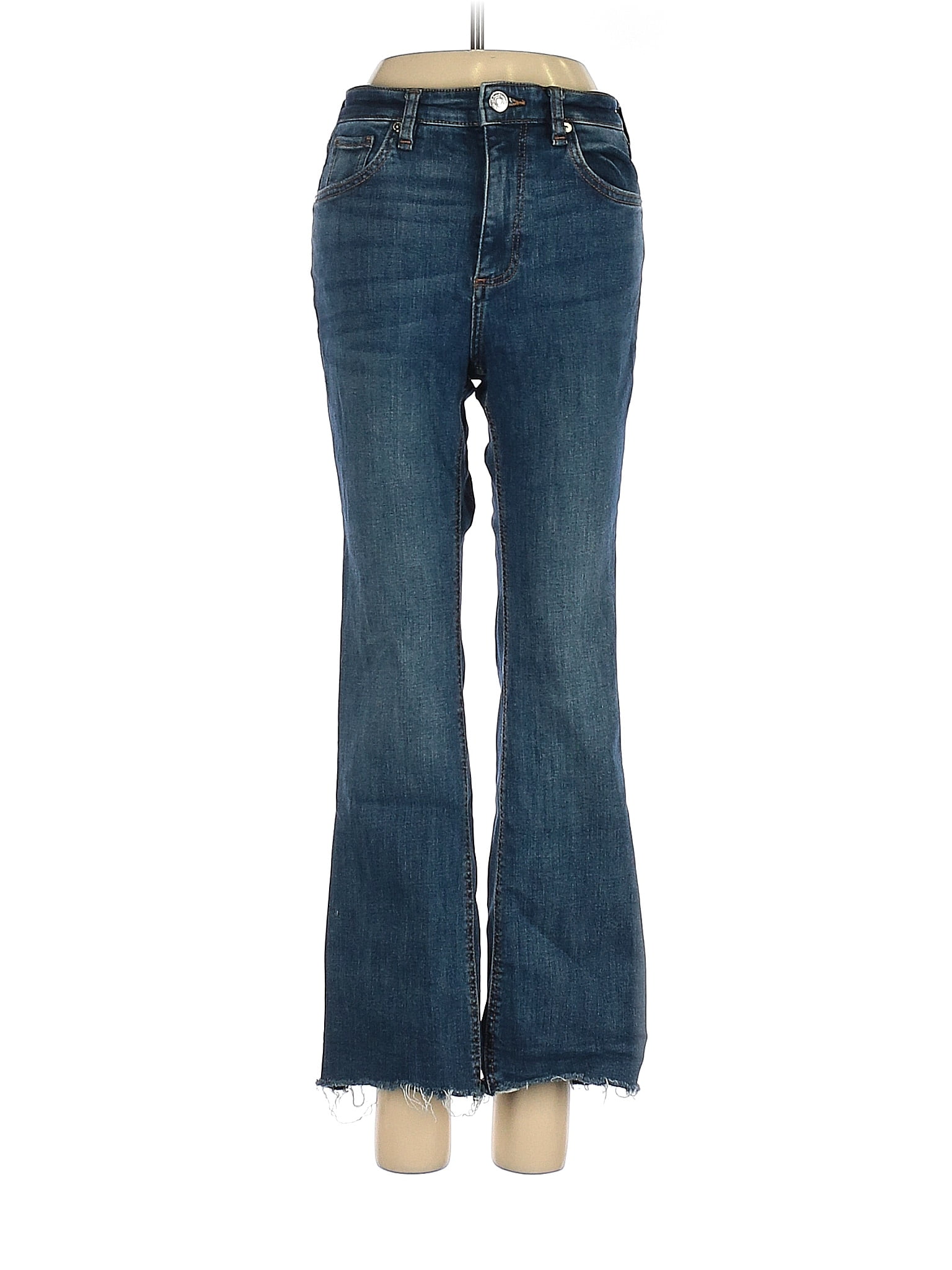 MNG Blue Jeans Size 2 - 60% off | ThredUp