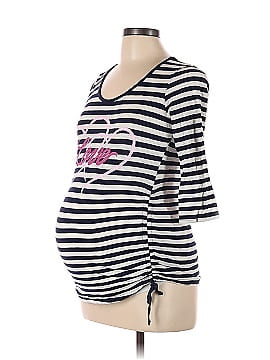 Oh Baby By Motherhood 3/4 Sleeve T-Shirt (view 1)