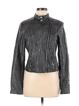 BB Dakota Faux Leather Jacket (view 1)