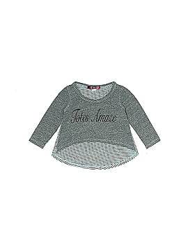 Red Wagon Baby Long Sleeve T-Shirt (view 1)