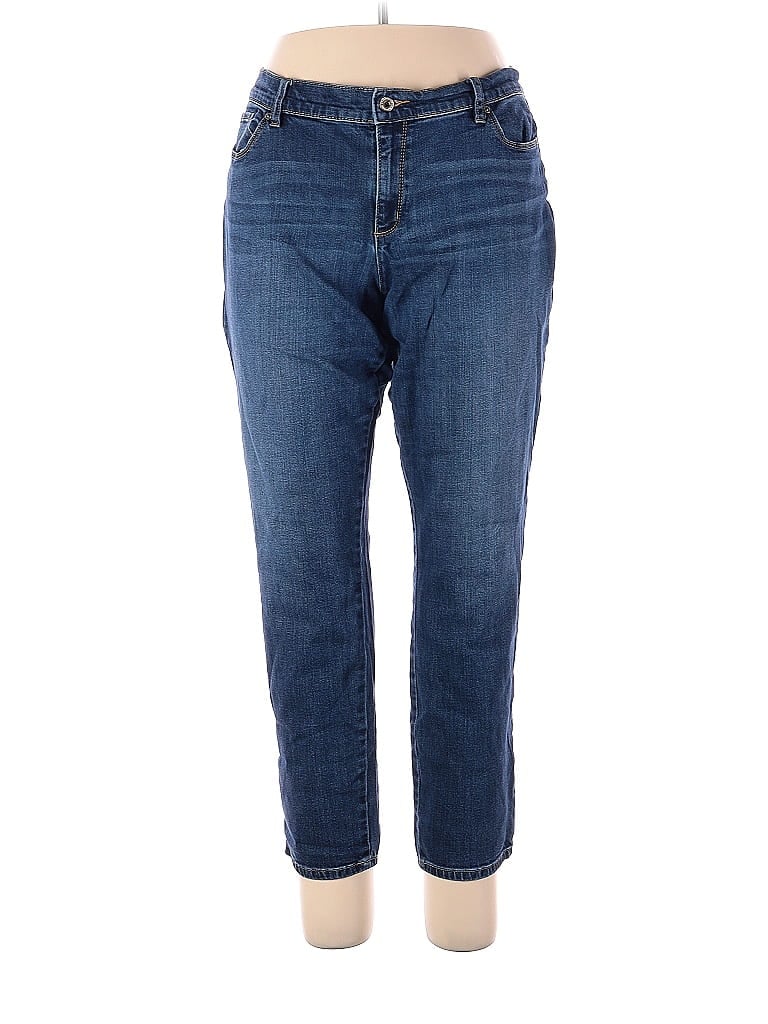 Liz Claiborne Blue Jeans Size 18 (Plus) - 46% off | thredUP