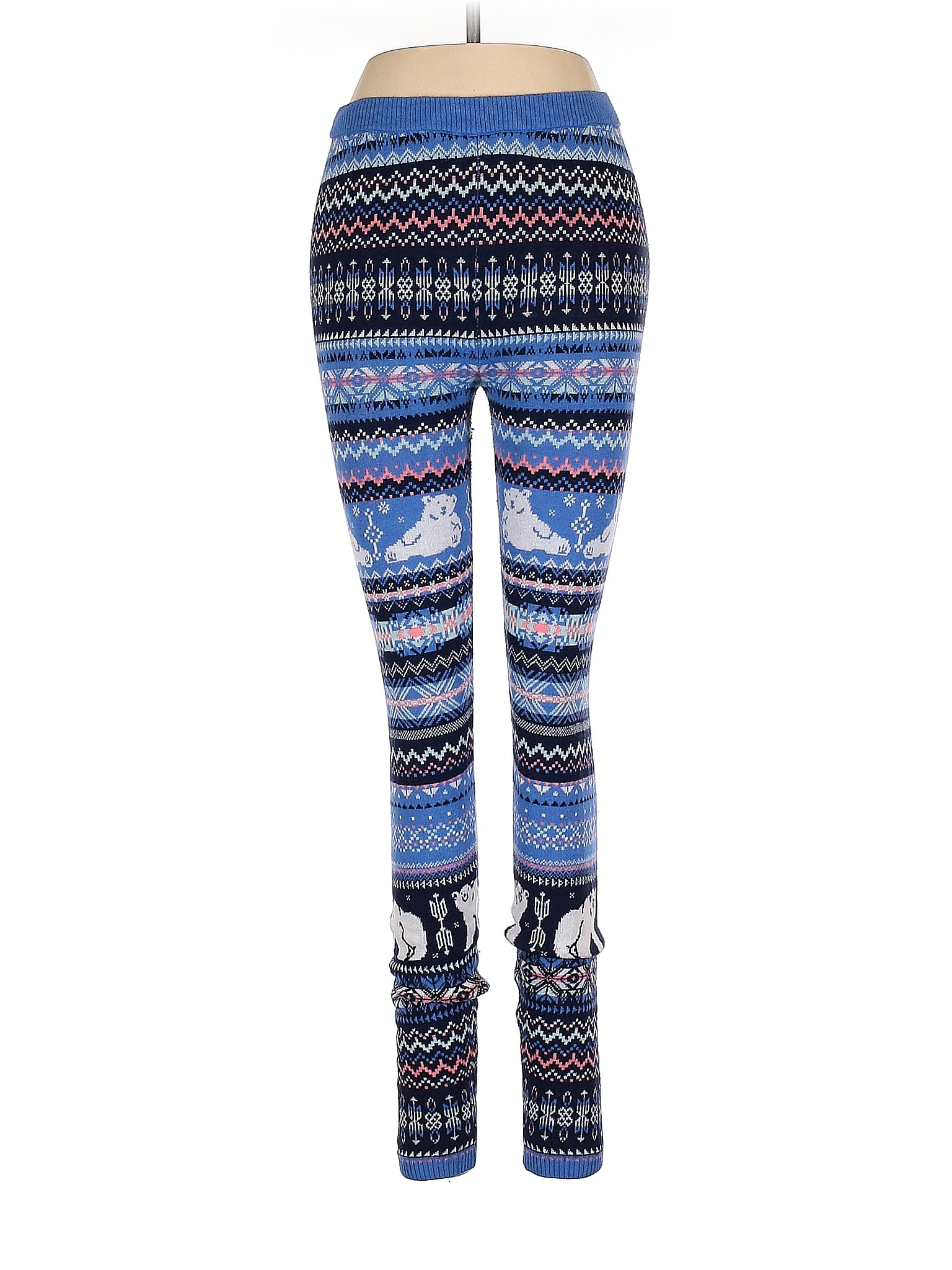 Blue Mossimo Supply Co Leggings, New Without