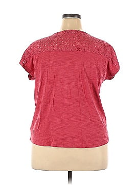 Chaps Short Sleeve Top (view 2)