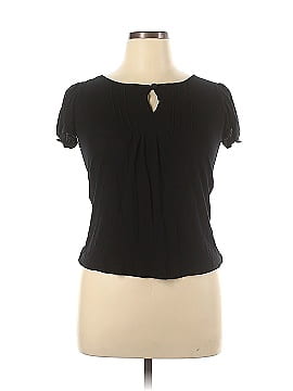 Max & Mia Short Sleeve Blouse (view 1)