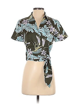 Tommy Bahama Short Sleeve Silk Top (view 1)