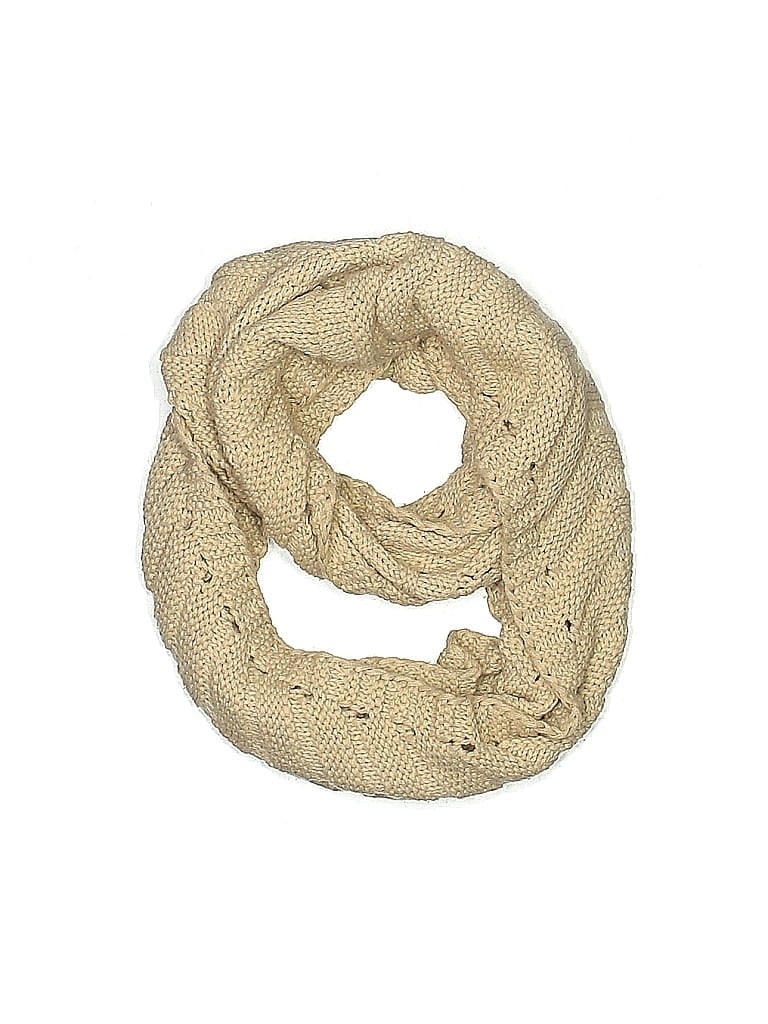 Pre-owned Assorted Brands Scarf In Brown