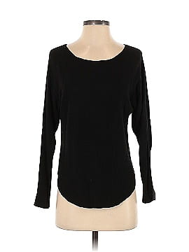 Joan Vass Pullover Sweater (view 1)