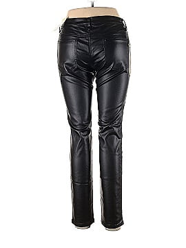 Hybrid Faux Leather Pants (view 2)