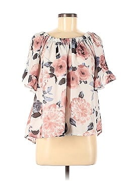 Sienna Short Sleeve Blouse (view 1)