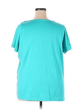 Roaman's Short Sleeve Henley (view 2)