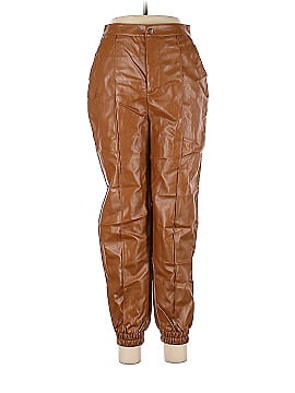 Nasty Gal Inc. Faux Leather Pants (view 1)