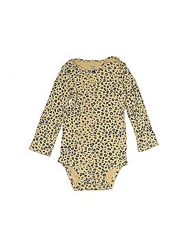 Carter's Long Sleeve Onesie (view 1)