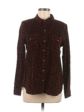 Sanctuary Long Sleeve Button-Down Shirt (view 1)