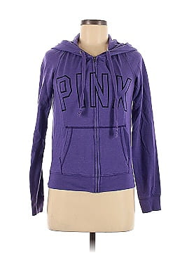 Victoria's Secret Pink Zip Up Hoodie (view 1)