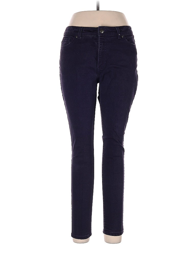 Lee Purple Jeans Size 14 - photo 1
