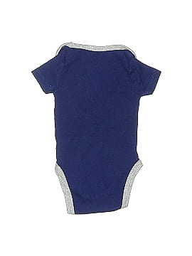 Cloud Island Short Sleeve Onesie (view 2)