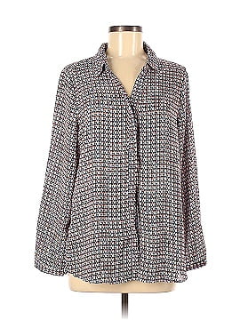 Roz & Ali Long Sleeve Blouse (view 1)