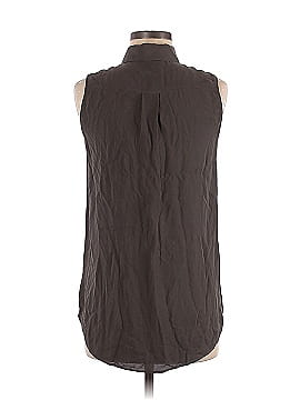 Theory Sleeveless Silk Top (view 2)