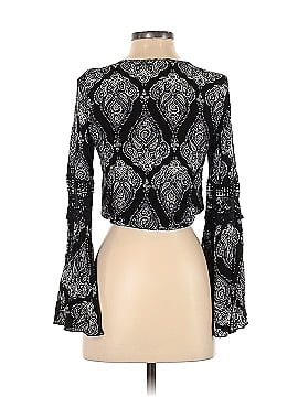 Kendall & Kylie Long Sleeve Blouse (view 2)