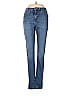 Topshop Hearts Stars Blue Jeans Size 26 waist - photo 1