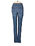 Topshop Hearts Stars Blue Jeans Size 26 waist - photo 2
