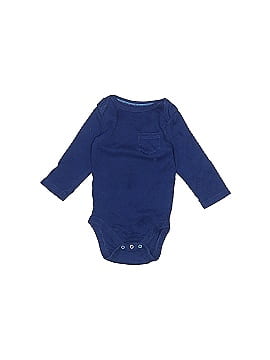 Cloud Island Long Sleeve Onesie (view 1)