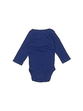 Cloud Island Long Sleeve Onesie (view 2)