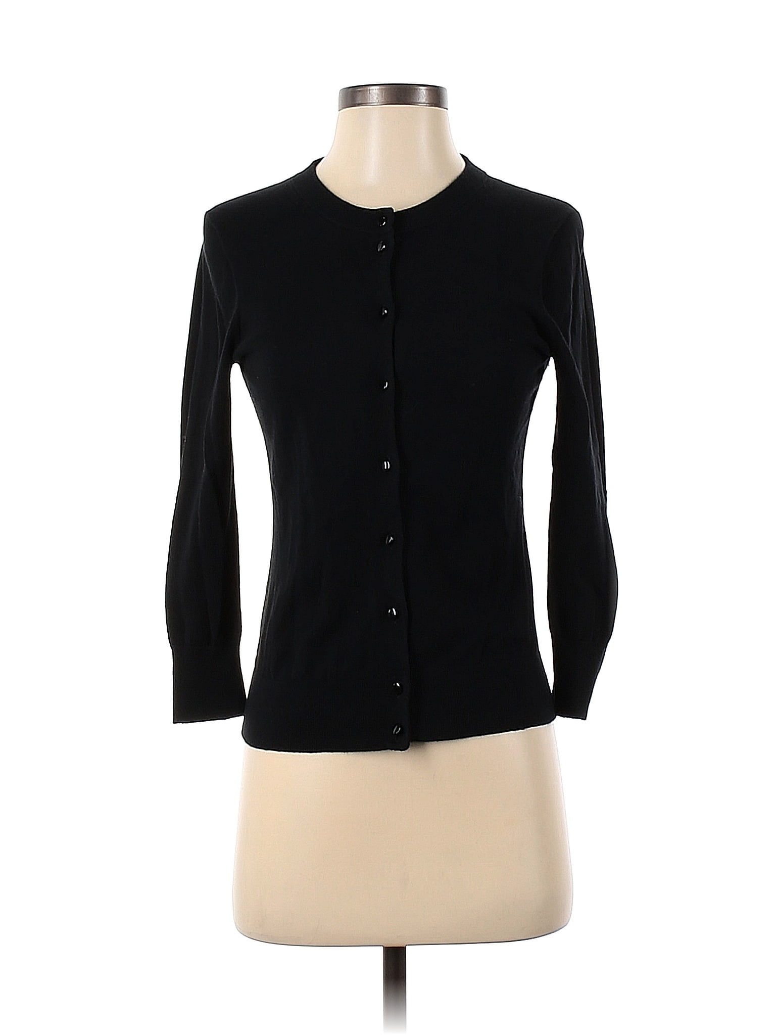 J.Crew Factory Store 100% Cotton Black Turtleneck Sweater Size S - 75% ...