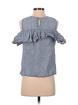 J.Crew Factory Store Short Sleeve Blouse (view 2)