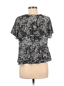 Sienna Sky Short Sleeve Blouse (view 2)