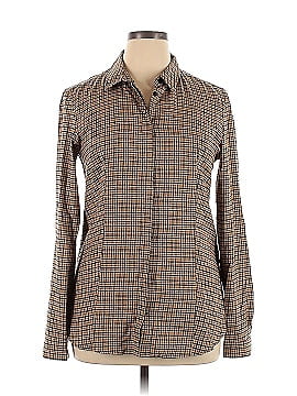 Marella Sport Long Sleeve Button-Down Shirt (view 1)