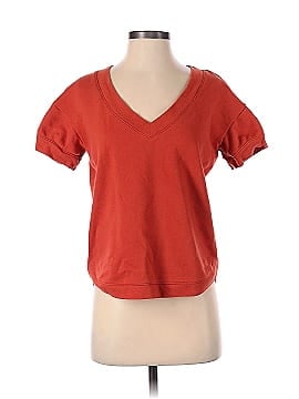 Madewell (Re)sourced French Terry Sweatshirt Tee (view 1)