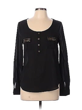 Croft & Barrow Long Sleeve Blouse (view 1)