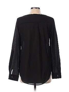 Croft & Barrow Long Sleeve Blouse (view 2)