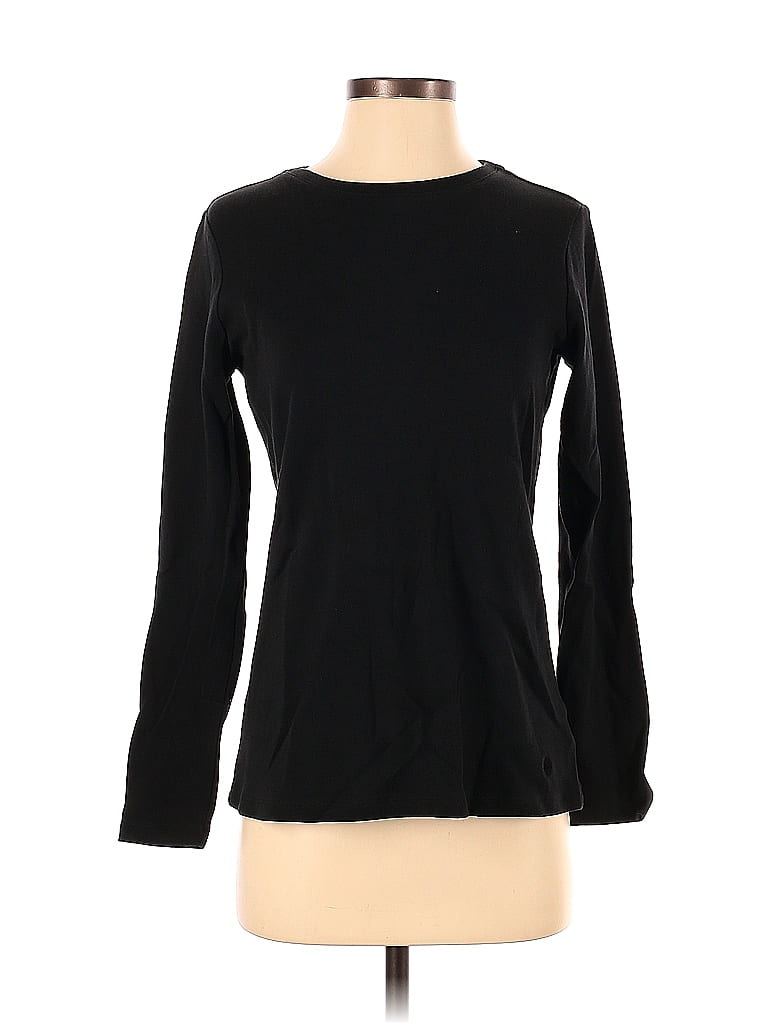 Isaac Mizrahi LIVE! 100% Cotton Black Pullover Sweater Size S - photo 1