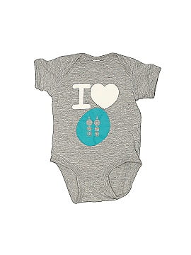 Rabbit Skins Short Sleeve Onesie (view 1)