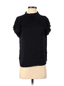 Maison d' Amelie Short Sleeve Blouse (view 1)