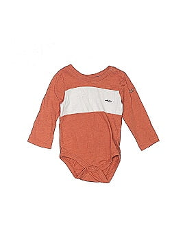 7 For All Mankind Long Sleeve Onesie (view 1)