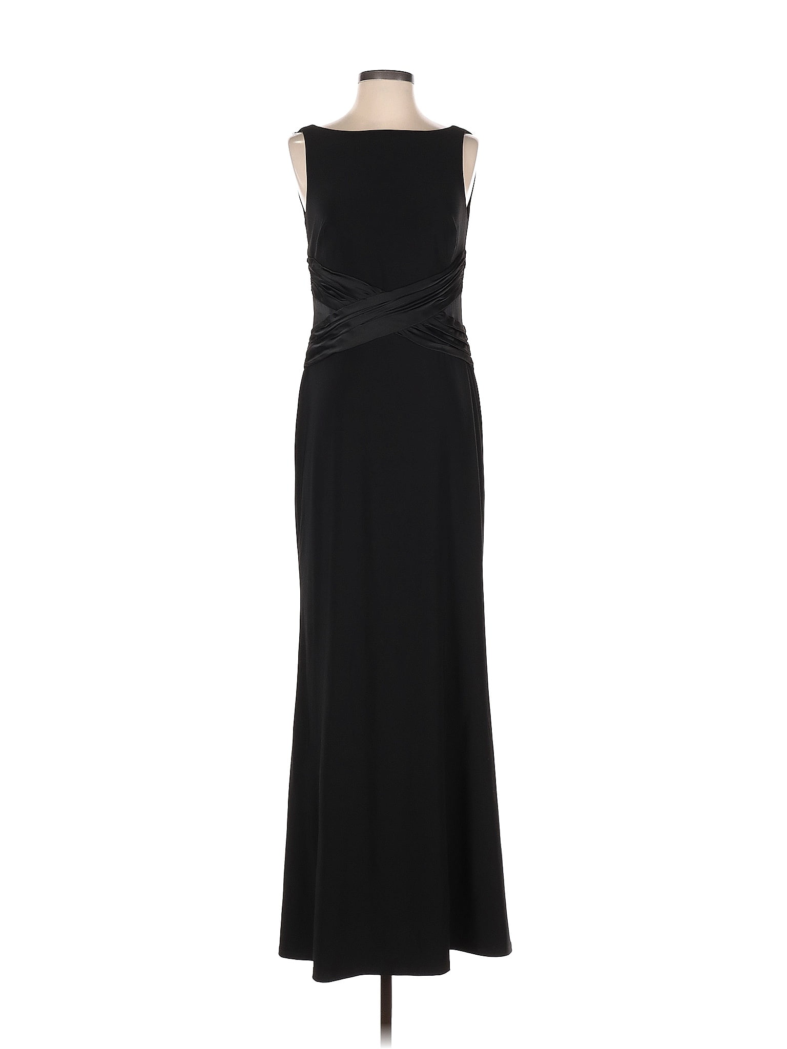 Lauren By Ralph Lauren Black Cocktail Dress Size 4 - 72% Off 