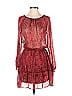 Ella Moss Red Casual Dress Size S - photo 1