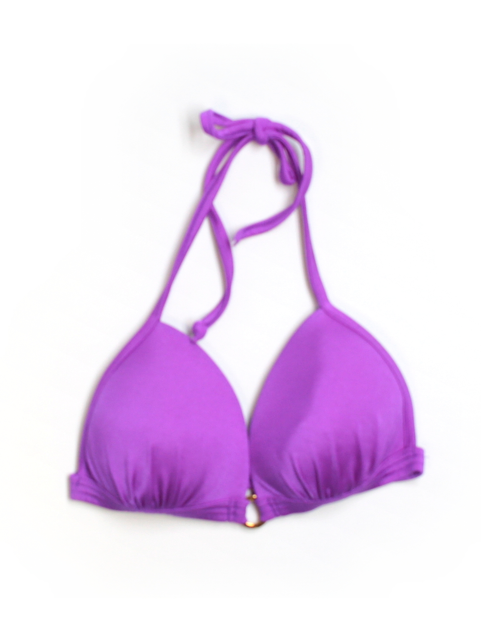 Venus Solid Purple Swimsuit Top Size S - 61% off | thredUP