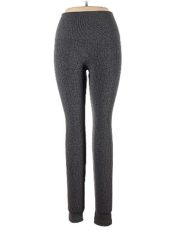 French Laundry Gray Leggings Size L - 43% off