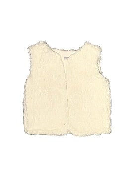 Makie Faux Fur Vest (view 1)