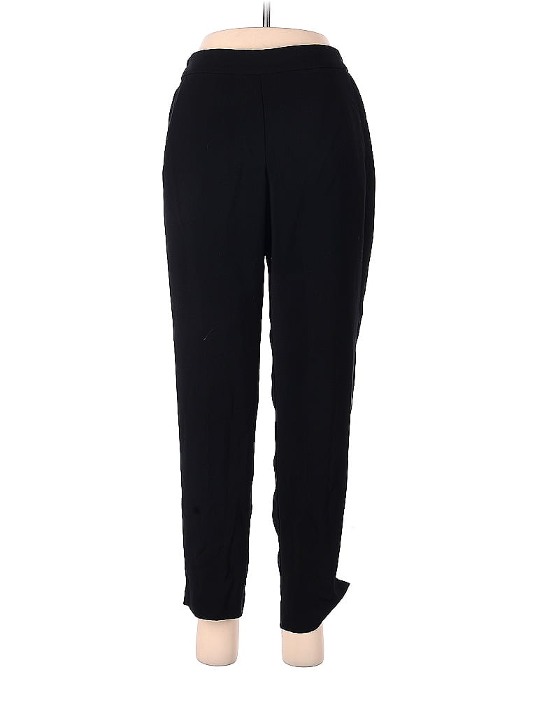 Pre-owned J.crew Factory Store Casual Pants In Black