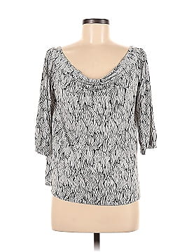 Laundry by Shelli Segal 3/4 Sleeve T-Shirt (view 1)
