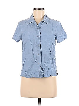 Charter Club Short Sleeve Button-Down Shirt (view 1)